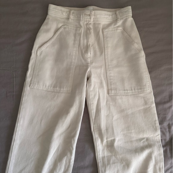 Aritzia cream pant - Picture 2 of 8
